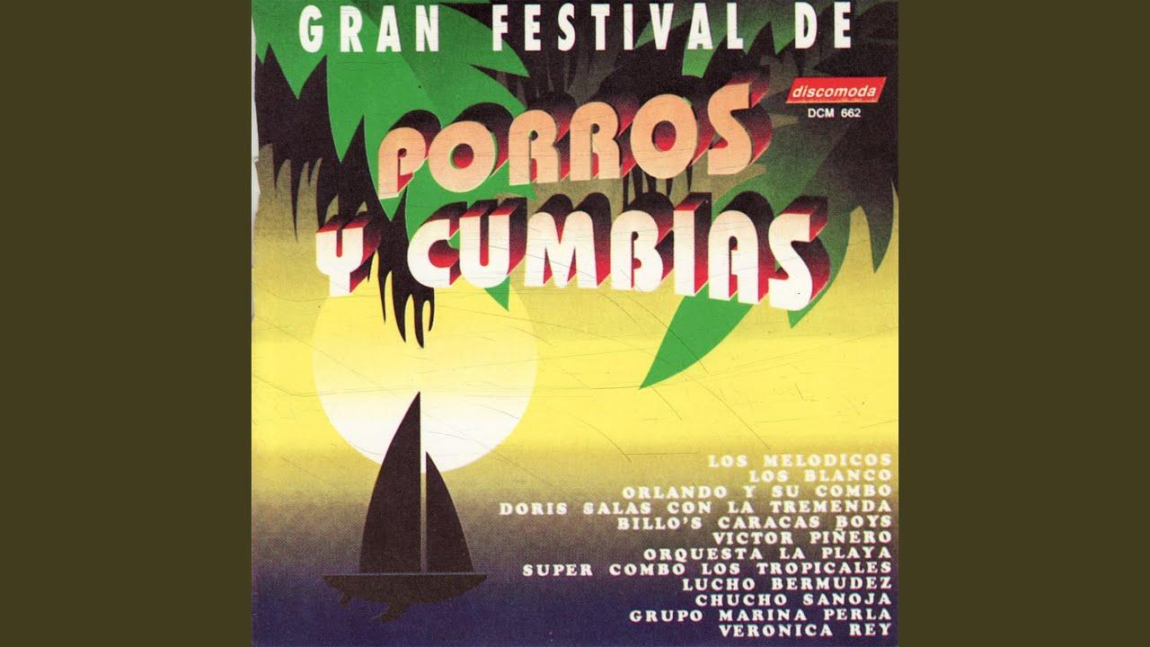 Cumbia Marinera / A Tí Mujer - Orquesta la Playa