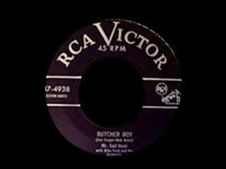 Butcher Boy / Mumbles Blues - Mr. Sad Head
