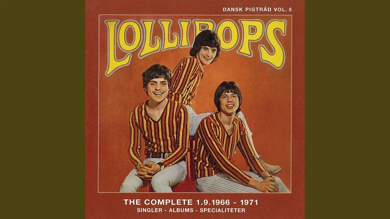 7" Vinyl - Lollipops