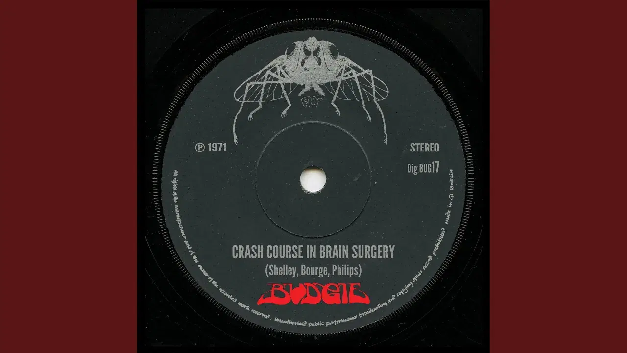 Crash Course In Brain Surgery (2013 Remaster) - Budgie