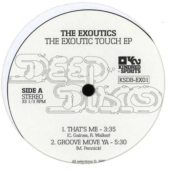 The Exoutic Touch - The Exoutics