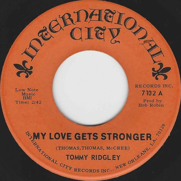  - Tommy Ridgley