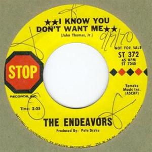 I Know You Don't Want Me - The Endeavors
