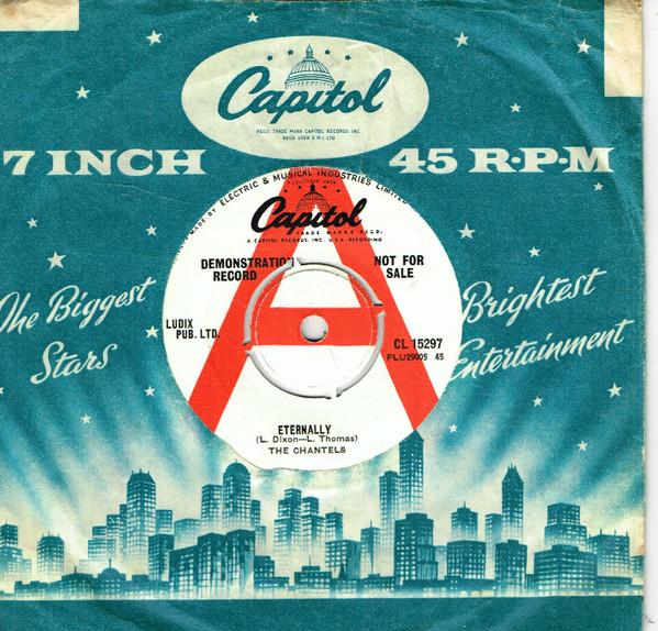 Eternally / Swamp Water - The Chantels