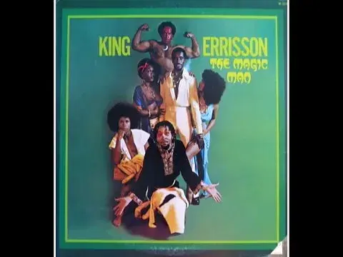 The Magic Man - King Errisson