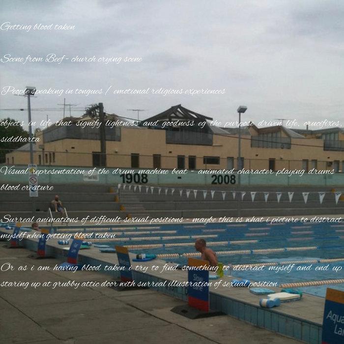 Swimming Pool/Puddles On My Pillow - HTRK