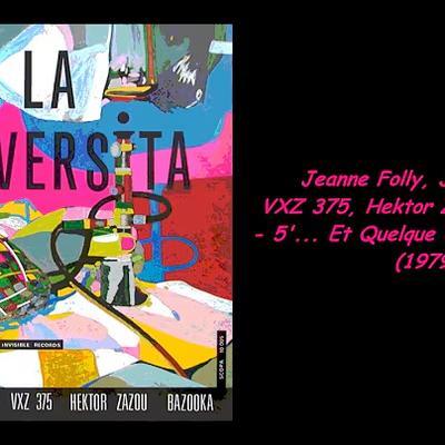 La Perversita - Jeanne Folly, Bazooka, Hector Zazou, VXZ 375, J. L Hennig
