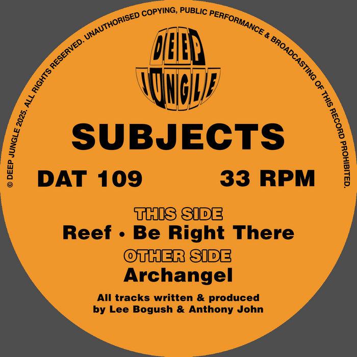 DAT109 - Subjects EP - DAT109 Subjects