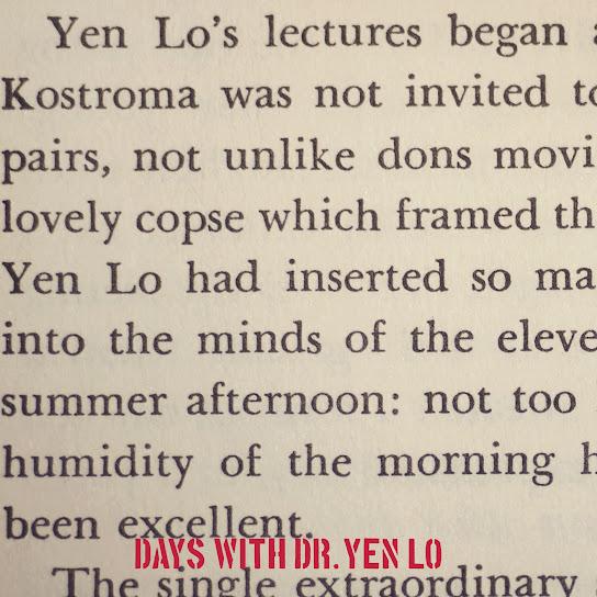 Days With Dr. Yen Lo - Ka & Dr. Yen Lo