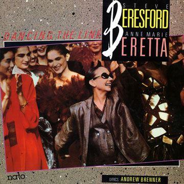 Dancing The Line - Anne Marie Beretta - Steve Beresford