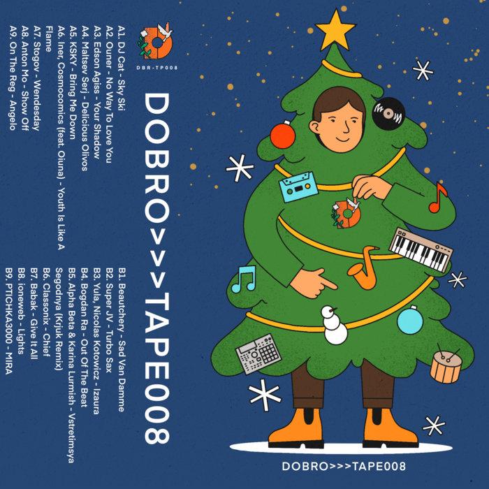 DOBRO TAPE 008 - Alpha Beta & Karina Lurmish