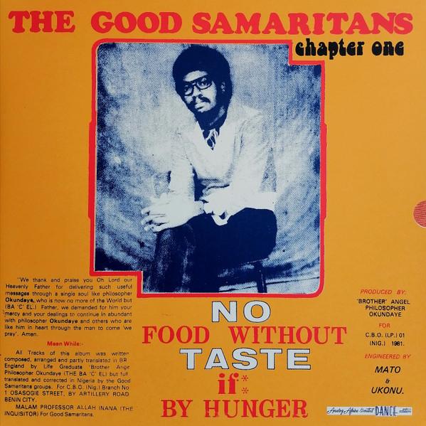 - The Good Samaritans