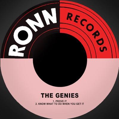 Ghetto Chicks And Funky Licks - The Genies