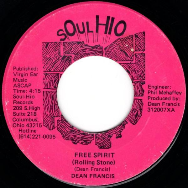 Free Spirit (Rolling Stone) - Dean Francis