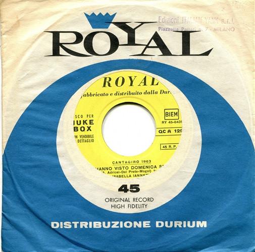 Le più belle canzoni degli anni 60 (50 best original hits) - Isabella Iannetti
