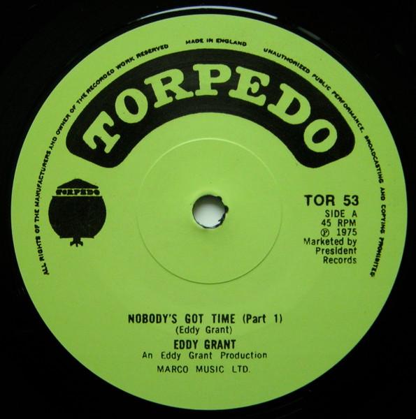 I Love To Truck / Nobody Got Time - Eddy Grant