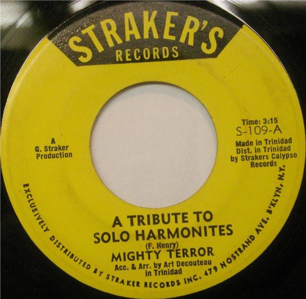 A Tribute To Solo Harmonites / That Woman Could Lie - Mighty Terror