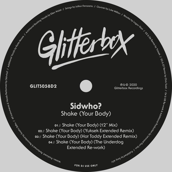 Shake (Your Body) - Sidwho?