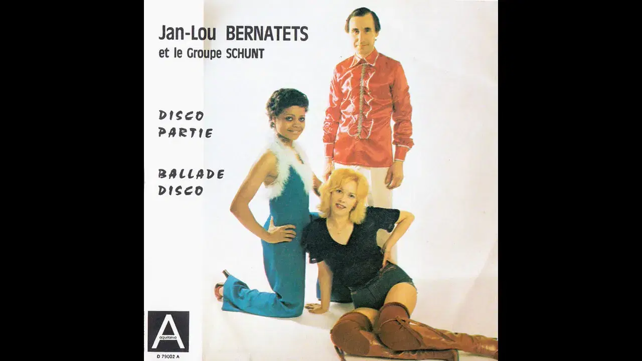 Disco Partie - Jan Lou Bernatets -  Groupe Schunt