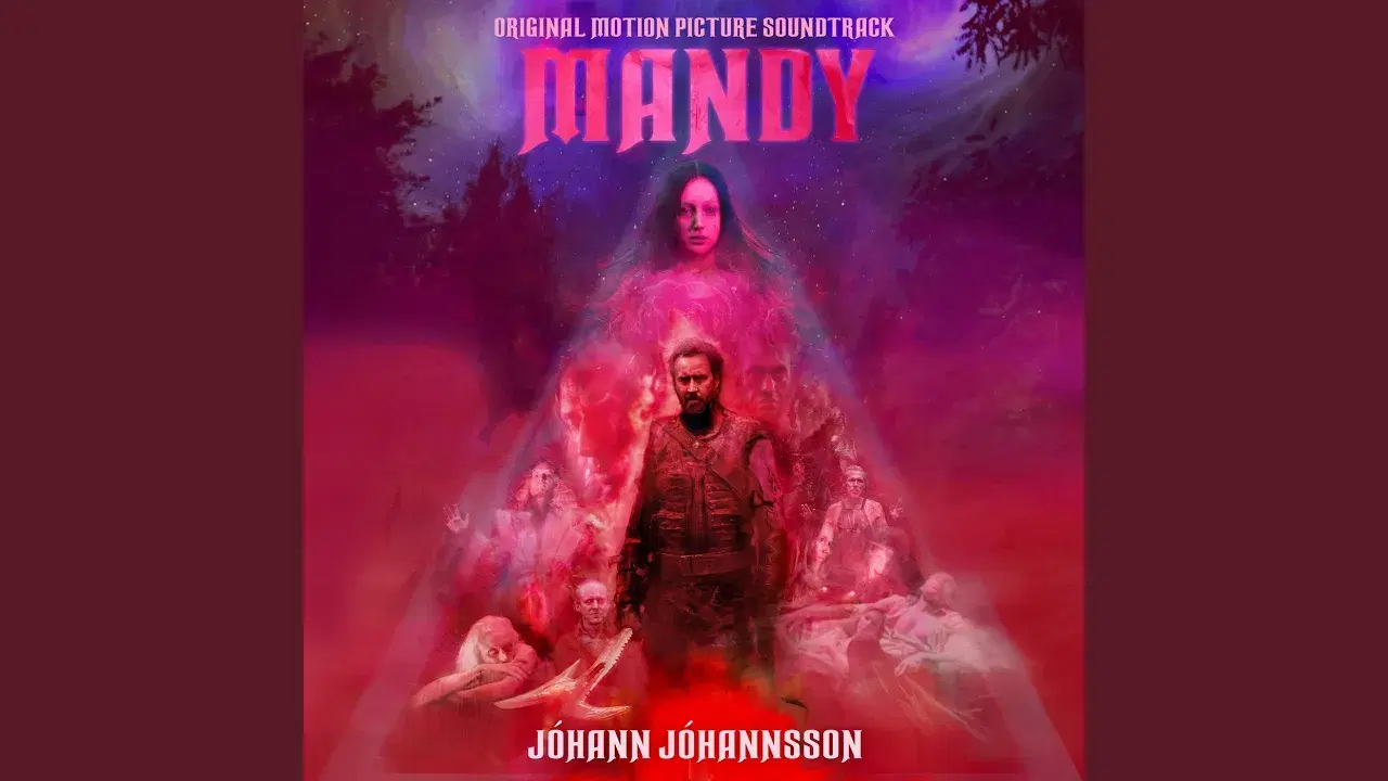 Mandy (Original Motion Picture Soundtrack) - Jóhann Jóhannsson