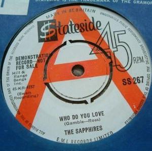 Who Do You Love - The Sapphires