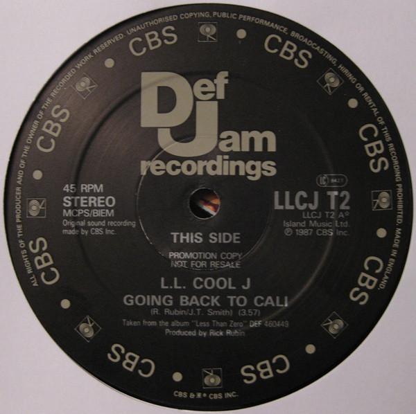 Going Back To Cali - LL Cool J