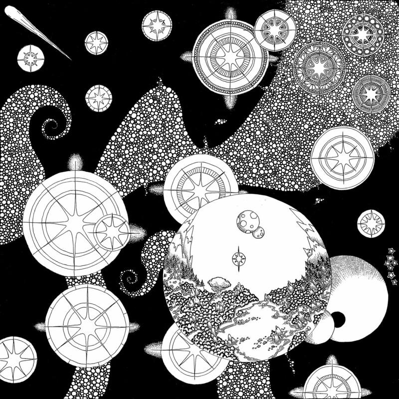 Music For A Cosmic Garden - Takashi Kokubo x Andrea Esperti