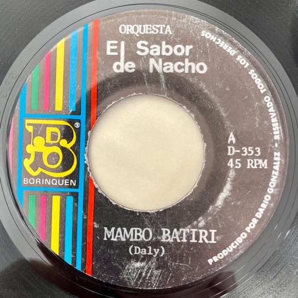 Mambo Batiri - Orquesta El Sabor De Nacho