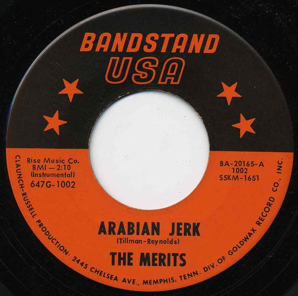 Arabian Jerk / Please Please Little Girl - The Merits