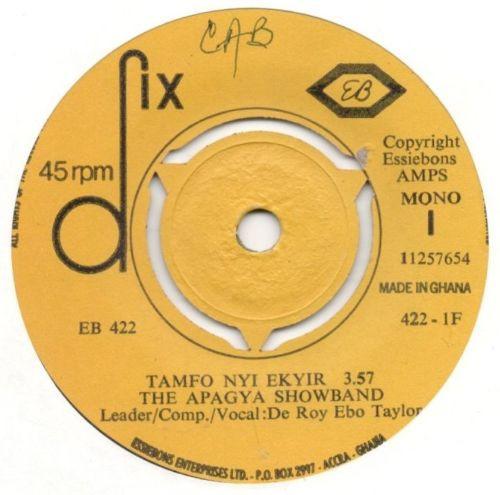 Tamfo Nyi Ekyir / Mumude - The Apagya Show Band
