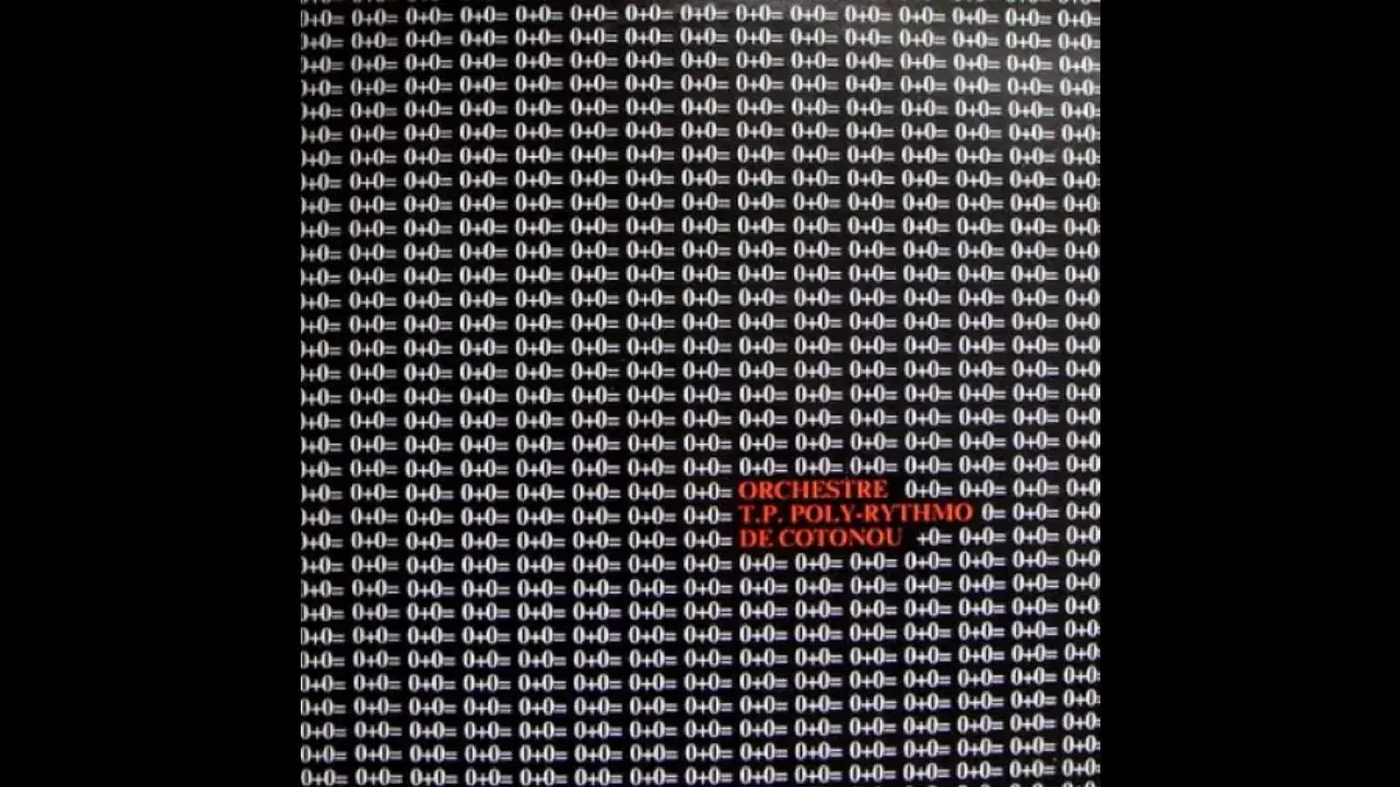 ROVR PLAYLIST 13 DEC - Orchestre Poly-Rythmo De Cotonou-Rep