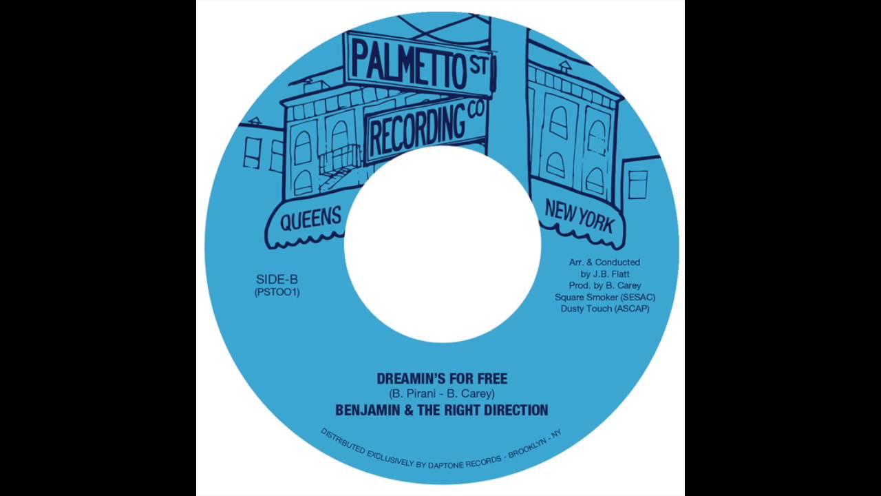 Light Of My Life / Dreamin's For Free - Benjamin & The Right Direction