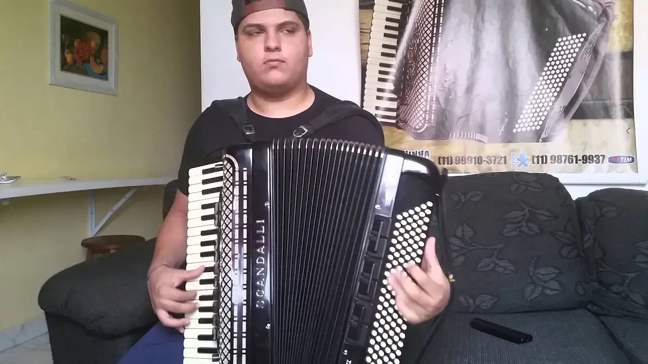  - Cesar do Acordeon