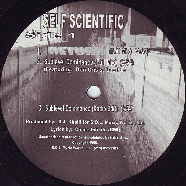 The Self Science - Self Scientific