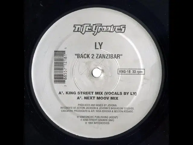 Back 2 Zanzibar / Deep Inside My Mind - LY
