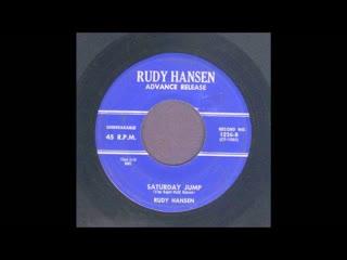 Cry Baby Baby / Saturday Jump - Rudy Hansen