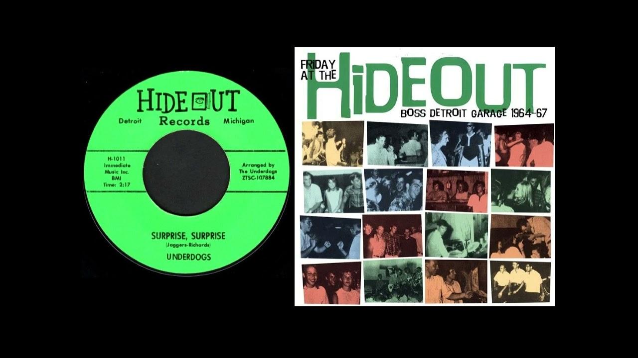 Get Down On Your Knees / Surprise, Surprise  - The Underdogs