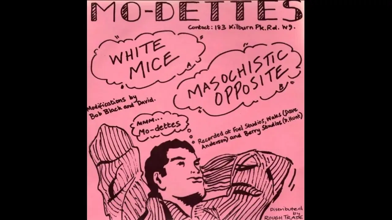 White Mice / Masochistic Opposite - The Mo-Dettes