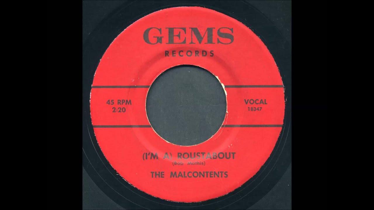 (I'm A) Roustabout / Motivated Action - The Malcontents