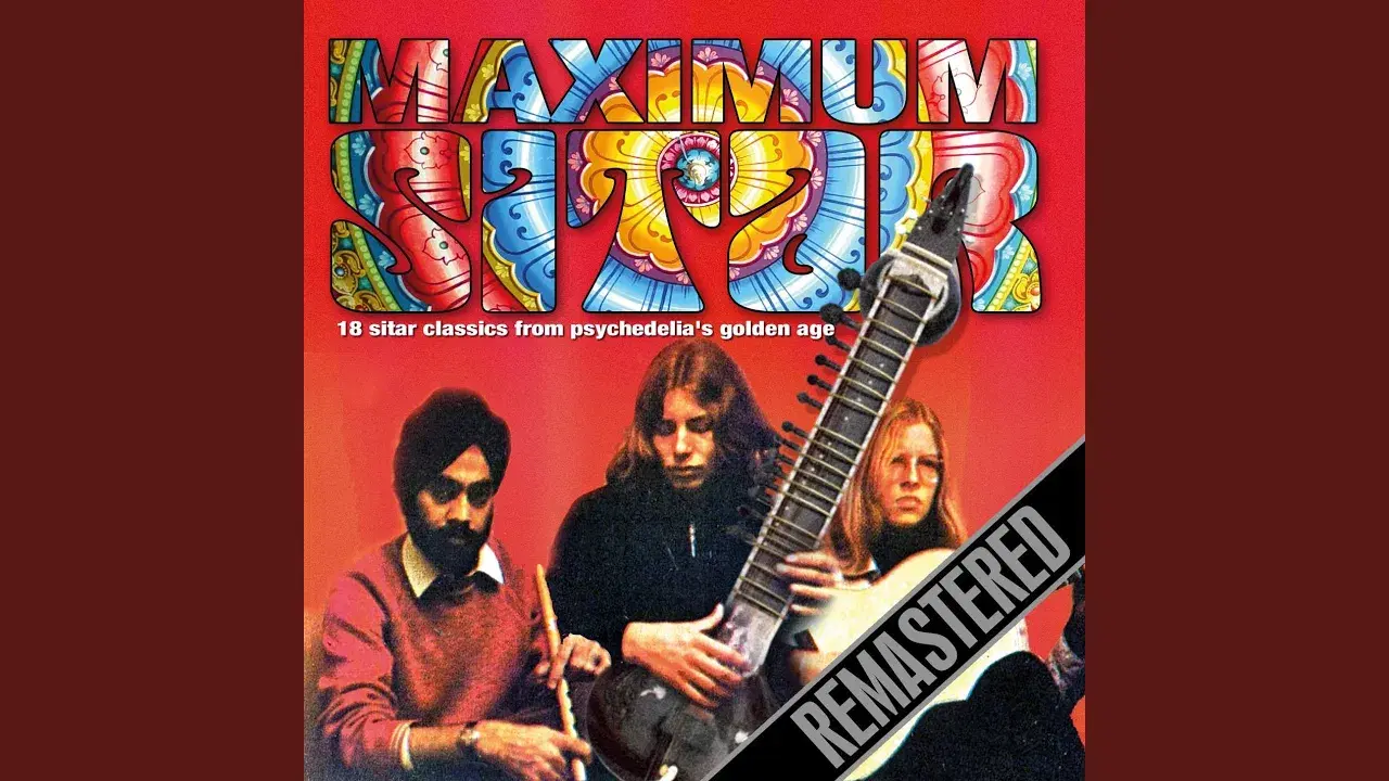 Electric Psychedelic Sitar Headswirlers Vol. 3 - Saffron