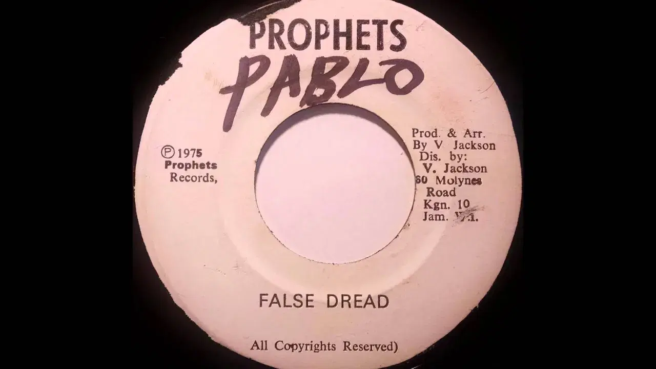 God Is Watching You / Pablo Dread In A Red - Augustus Pablo & Vivian Jackson