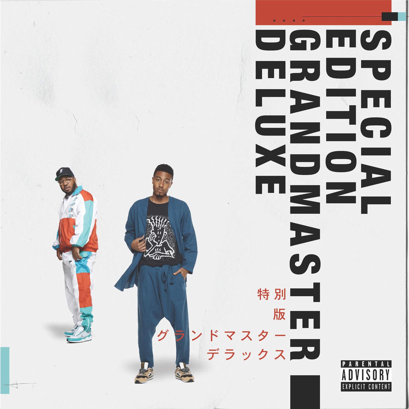 Special Edition Grandmaster Deluxe - The Cool Kids
