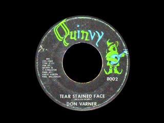 Tear Stained Face / Mojo Mama - Don Varner