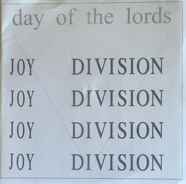 Day Of The Lords - Joy Division
