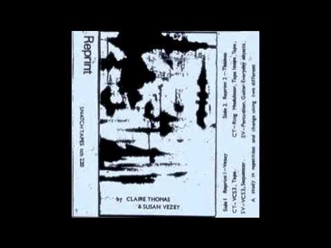 VA - Snatch Tapes 1 - Claire Thomas  and Susan Vezey