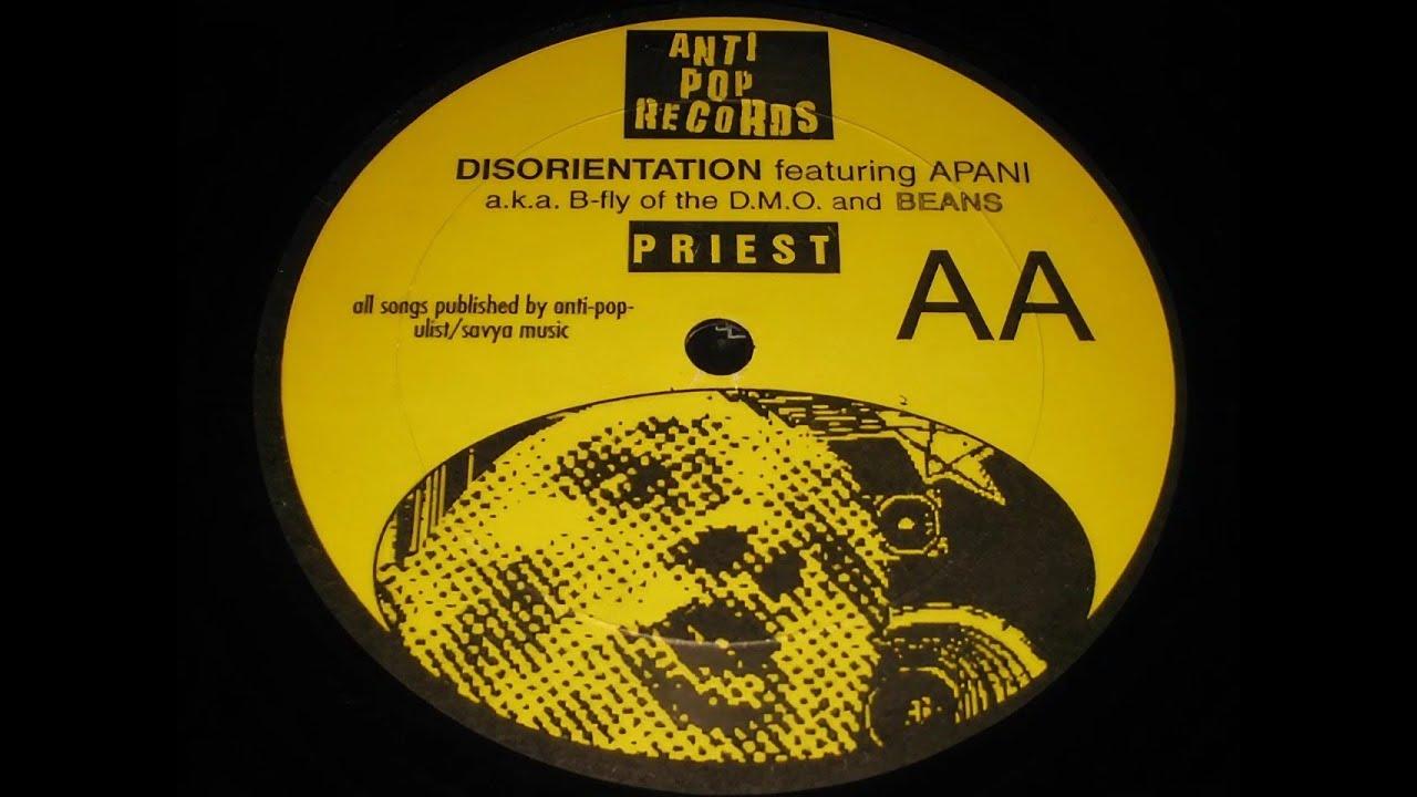 Mind Control/Disorientation 12" - Priest
