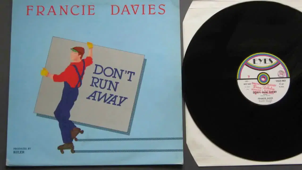 Don't Run Away - Francie Davies