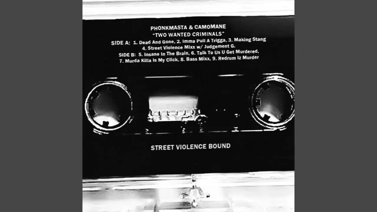TWO WANTED CRIMINALS - Camo Mane & Phonkmasta