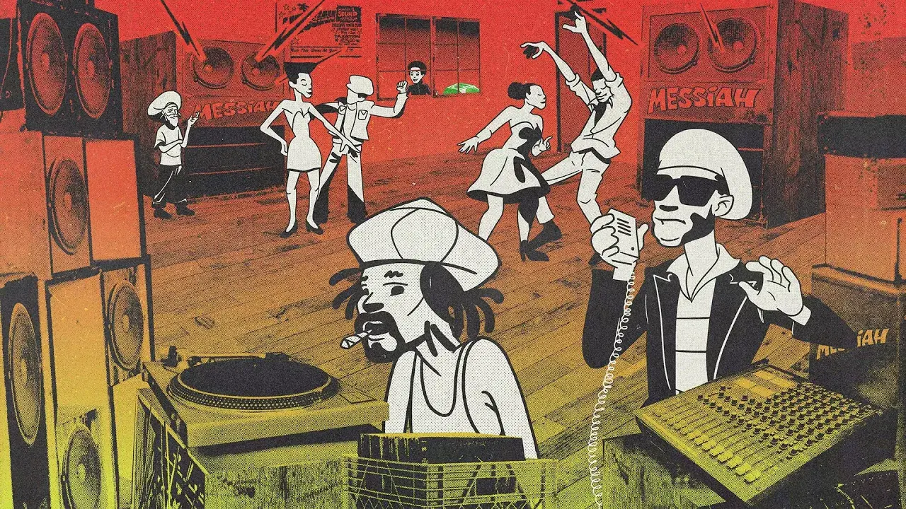 Echo45 Sound System - Nightmares On Wax, Yasiin Bey & Mos Def