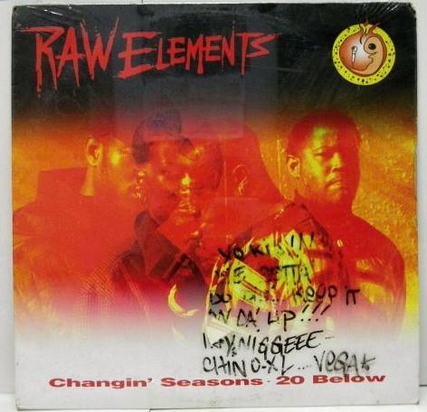 Changin' Seasons - Raw Elements